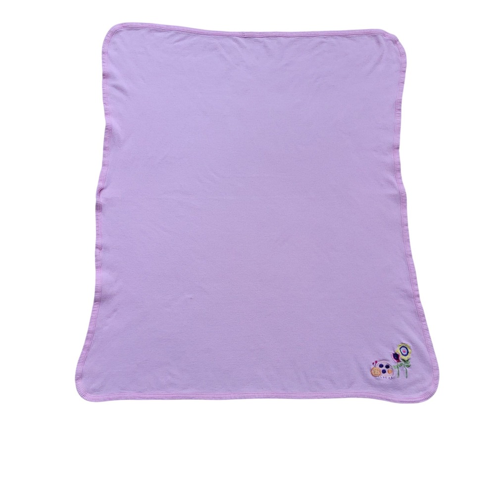 Koala Baby Pink Waffle‎ Weave Blanket Ladybug Floral Lovey